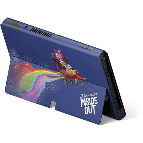 Disney Inside Out Joy and Bing Bong Nintendo Switch OLED (2021) Skin